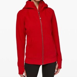 lululemon athletica Red Hoodie